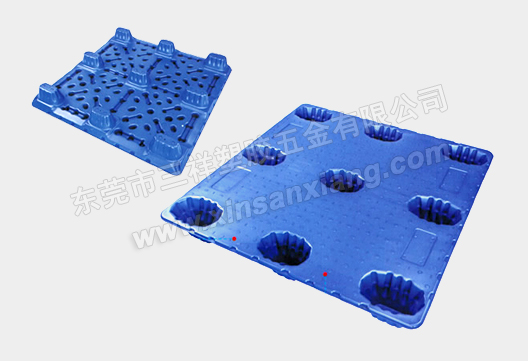 單(dān)麵九腳吹塑卡板