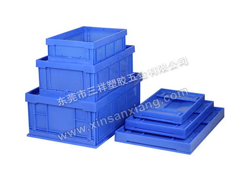 JW 係列折疊箱<br>1~8款不同規格 、高低不同款組（zǔ）合 、全（quán）新PP共聚料（liào） 、韌性好，耐用