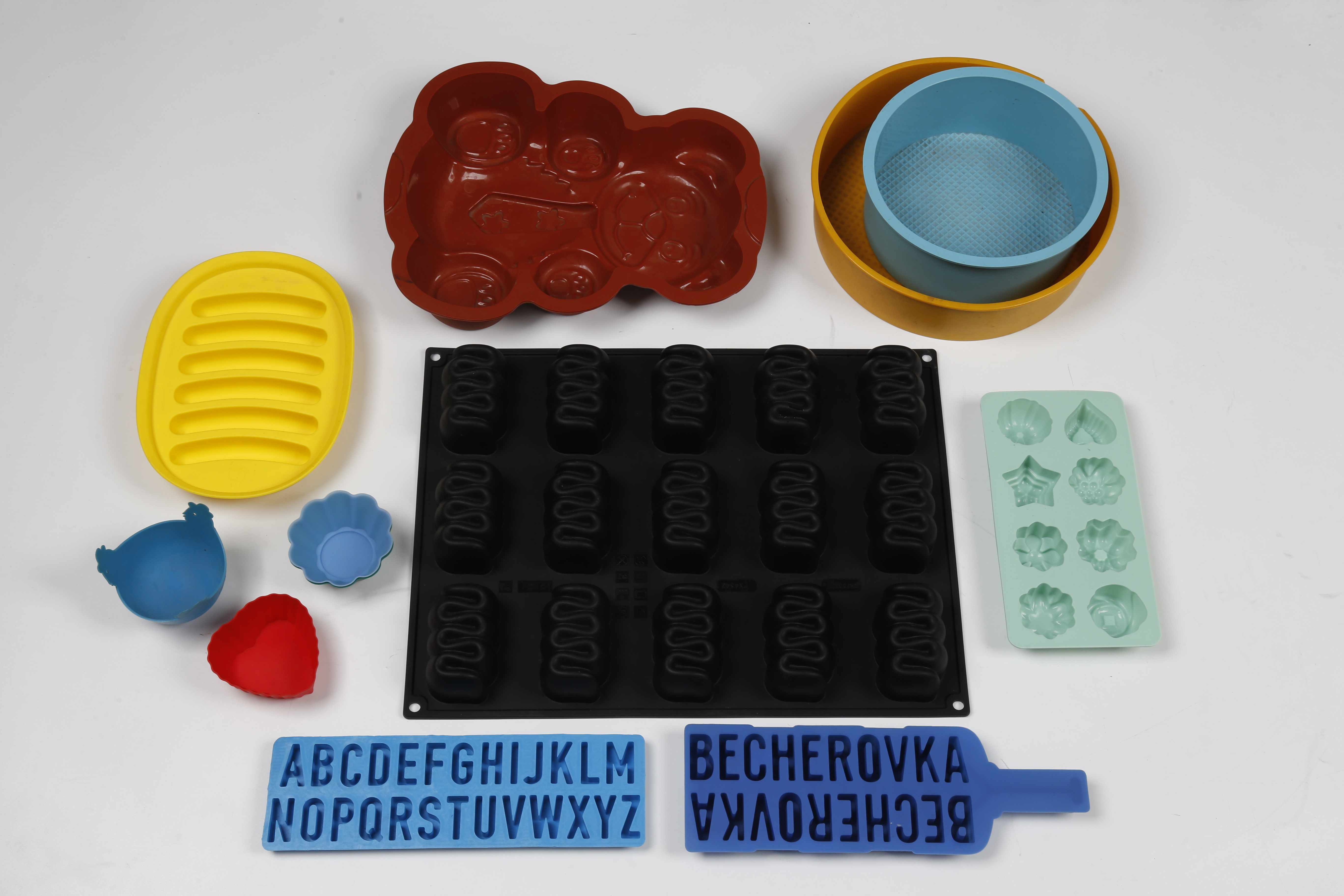 Can food grade silicone be used in baking industry?