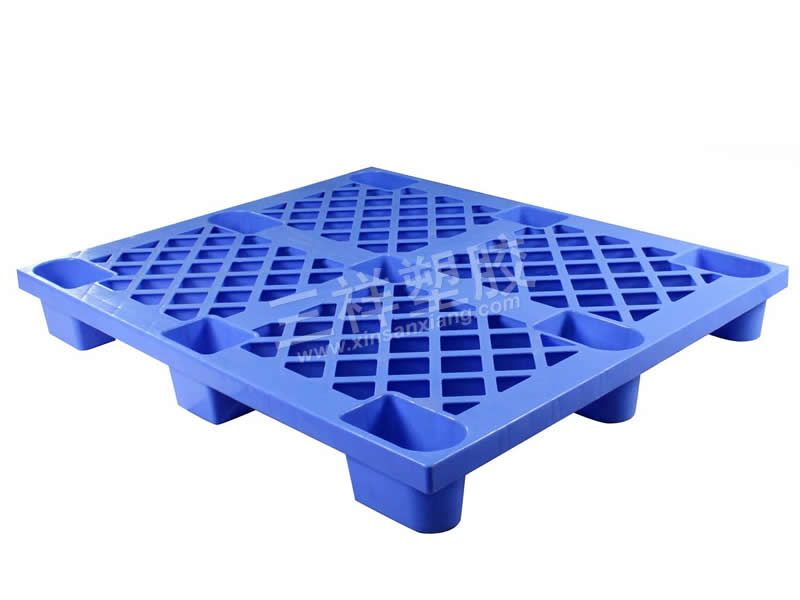 塑料卡板（bǎn）DM1210-X<br>1200×1000×140mm<br>九腳網格（gé）型<br>瀏（liú）覽更多規格（gé）