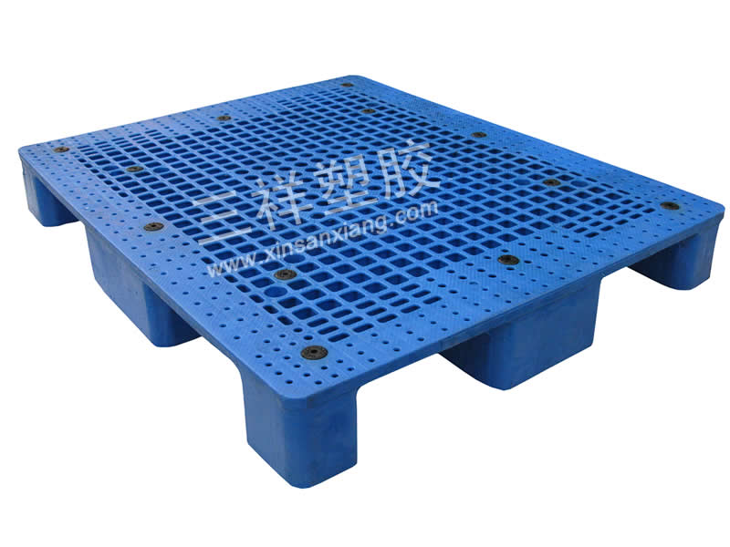 塑料卡板DW1210-Z<br>1200×1000×140mm<br>平堆網格重型<br>瀏覽更多規格