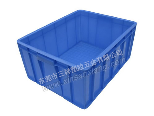 2號（hào）周轉箱<br>外(mm)：565×420×240<br>內(mm)：510×390×235