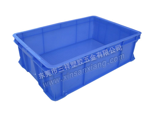 6號周轉箱（xiāng）<br>外(mm)：550×365×165<br>內(mm)：505×330×160