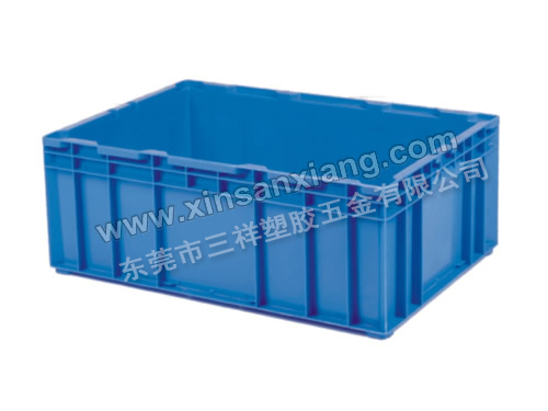 HP-6D物流（liú）箱<br>外(mm)650×435×260<br>內(mm)605×390×240