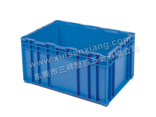 HP-6E物流箱<br>外(mm)650×435×330<br>內（nèi）(mm)605×390×310