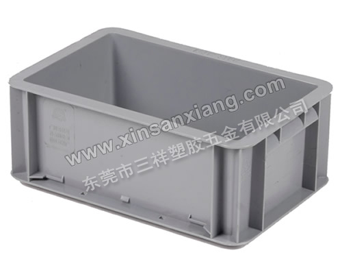 EU-2311物流箱<br>外(mm)300×200×120<br>內(mm)260×160×100