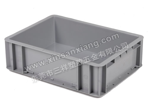 EU-4311物流箱<br>外(mm)400×300×120<br>內(mm)365×265×110