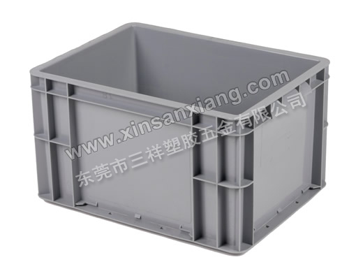 EU-4322物流箱<br>外（wài）(mm)400×300×230<br>內(mm)365×265×220