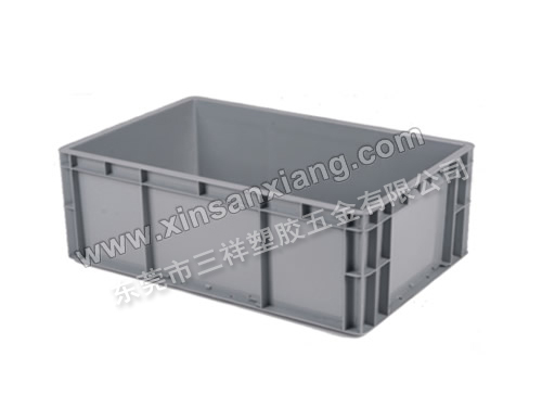 EU-4616物流箱（xiāng）<br>外(mm)600×400×175<br>內(mm)555×355×160