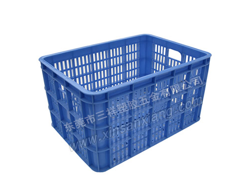 2號周轉籮<br>外(mm)：500×360×280 <br>內(mm)：470×330×265