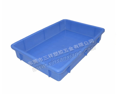 3號方（fāng）盆<br>外(mm)：560×375×80<br>內(mm)：525×340×75