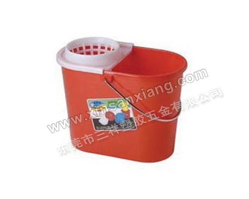 1號地拖桶<br>規格：外390×205×295