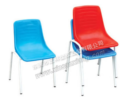 2號鐵腳椅<br>規格(mm)：430×420×780 <br>高度(mm)：450