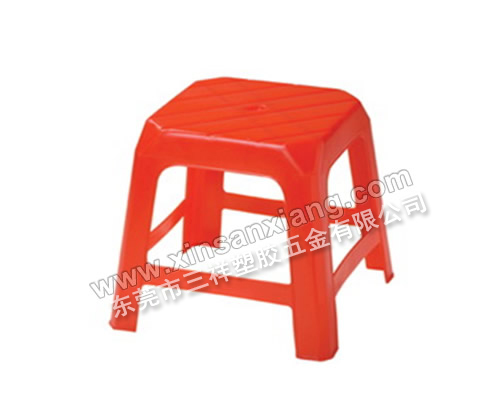 全塑矮（ǎi）方凳<br> 凳麵(mm)：250×250 <br>高（gāo）度(mm)：285