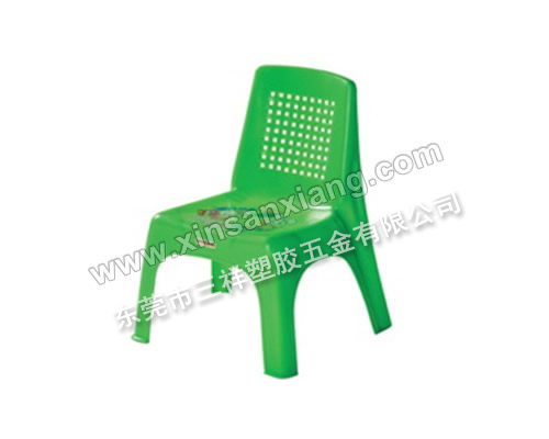 全塑1號靠背（bèi）椅<br> 凳麵(mm)：415×390×625 <br>高度（dù）(mm)：330