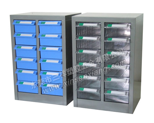 零件（jiàn）櫃3206（12個大抽）<br>規格：W375×D300×H568<br>查看詳情