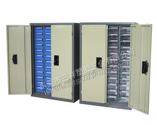 零件櫃1412D（48個中抽帶門）<br>外櫃：W645×D280×H990<br>查看（kàn）詳情