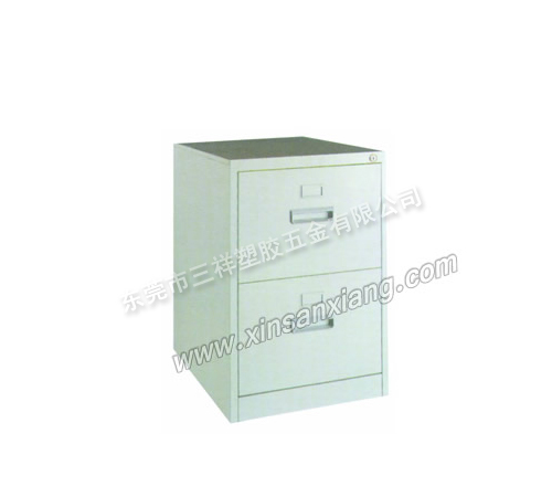 兩抽（chōu）文件（jiàn）櫃<br> 型號:TG-039 <br>外櫃：W460×D600×H700 單位:(mm)