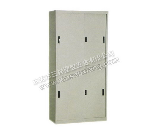 硬鐵移門櫃<br> 型（xíng）號：TG-023<br>規格(mm)：1800H×900W×400D