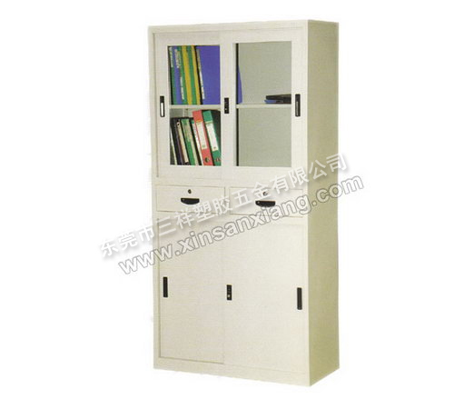 移門中鬥櫃<br> 型（xíng）號：TG-026<br>規格(mm)：1800H×900W×400D