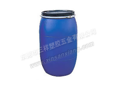 200升大（dà）口鐵箍圓罐<br>高:960 外徑:600 口（kǒu）徑:465