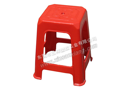 2號（hào）全塑方（fāng）凳<br>凳麵(mm)：275×275 <br>高度(mm)：445·